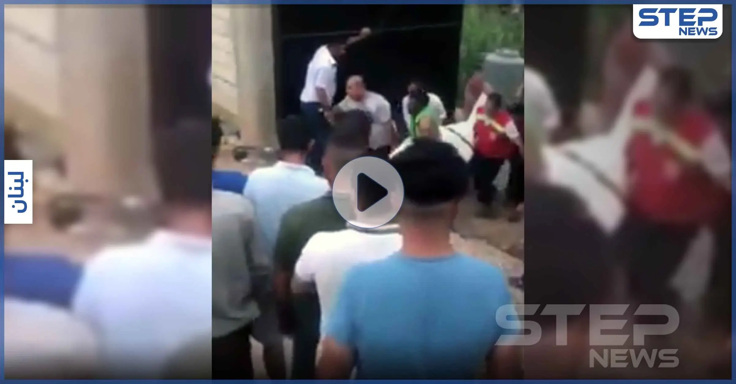 بالفيديو|| غرق 5 شبّان سوريين في بئر ماء شمال لبنان وإخراجهم جثث هامدة: طرابلس