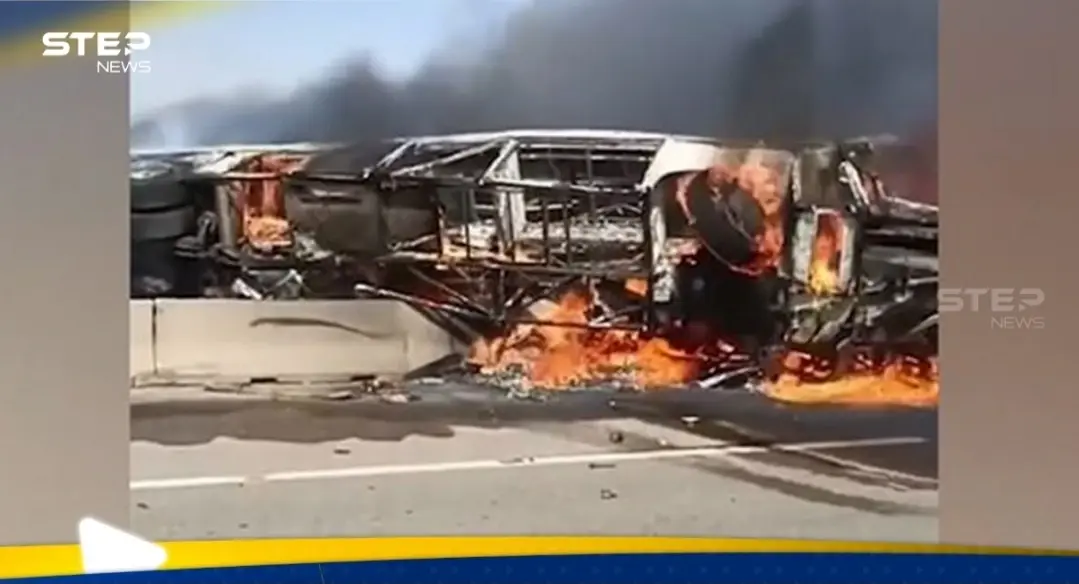 قتلى وجرحى في اصطدام حافلة وشاحنة في جنوب العراق.. والحكومة تتحرك: حادث مروري في العراق