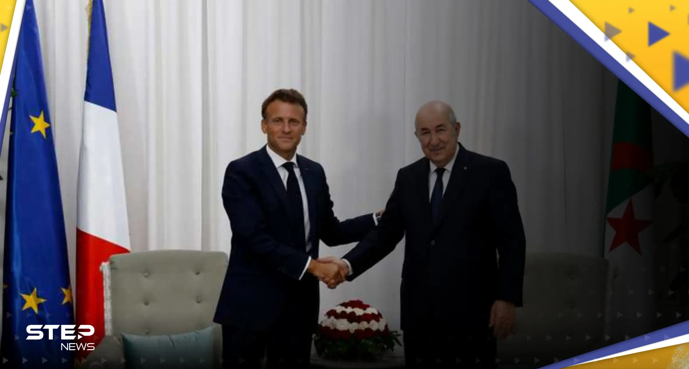 فرنسا والجزائر تطويان صفحة "الأزمة".. اتصال بين ماكرون وتبون "وضع النقاط على الحروف": عبد المجيد تبون