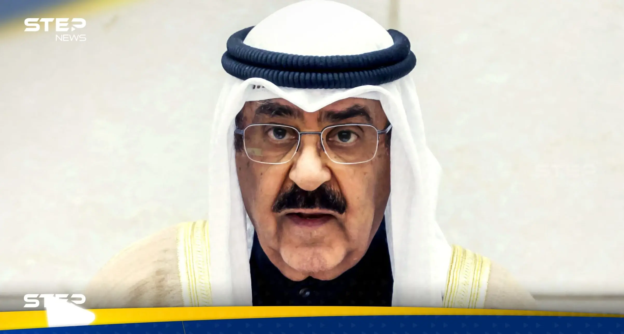 شاهد|| أمير الكويت يلفت الأنظار بتفاعله مع "العرضة القطرية" في الدوحة: أمير قطر