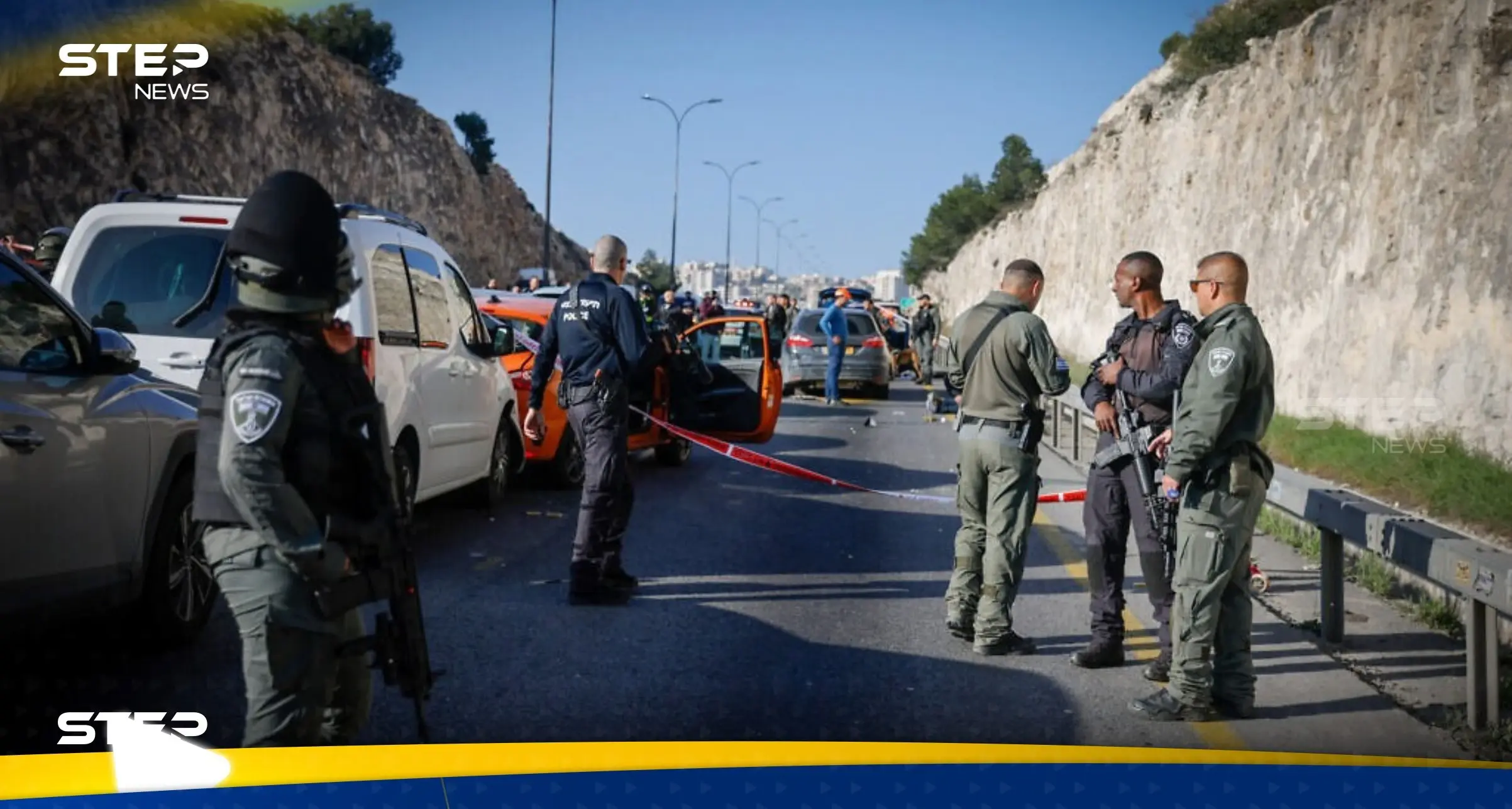 مقتل إسرائيلي وإصابة آخرين في هجوم بإطلاق نار قرب القدس (فيديو): هجوم