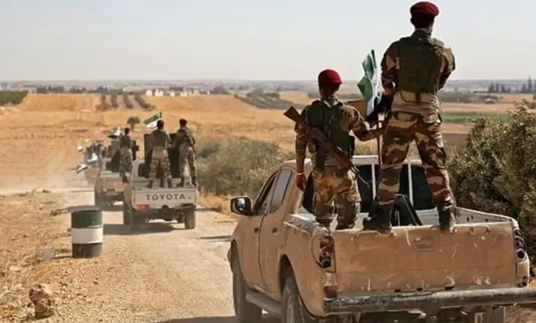 بالفيديو|| اشتباكات بين قوات قسد وفصائل المعارضة الموالية لأنقرة تخلف قتلى وجرحى: خطوط التماس