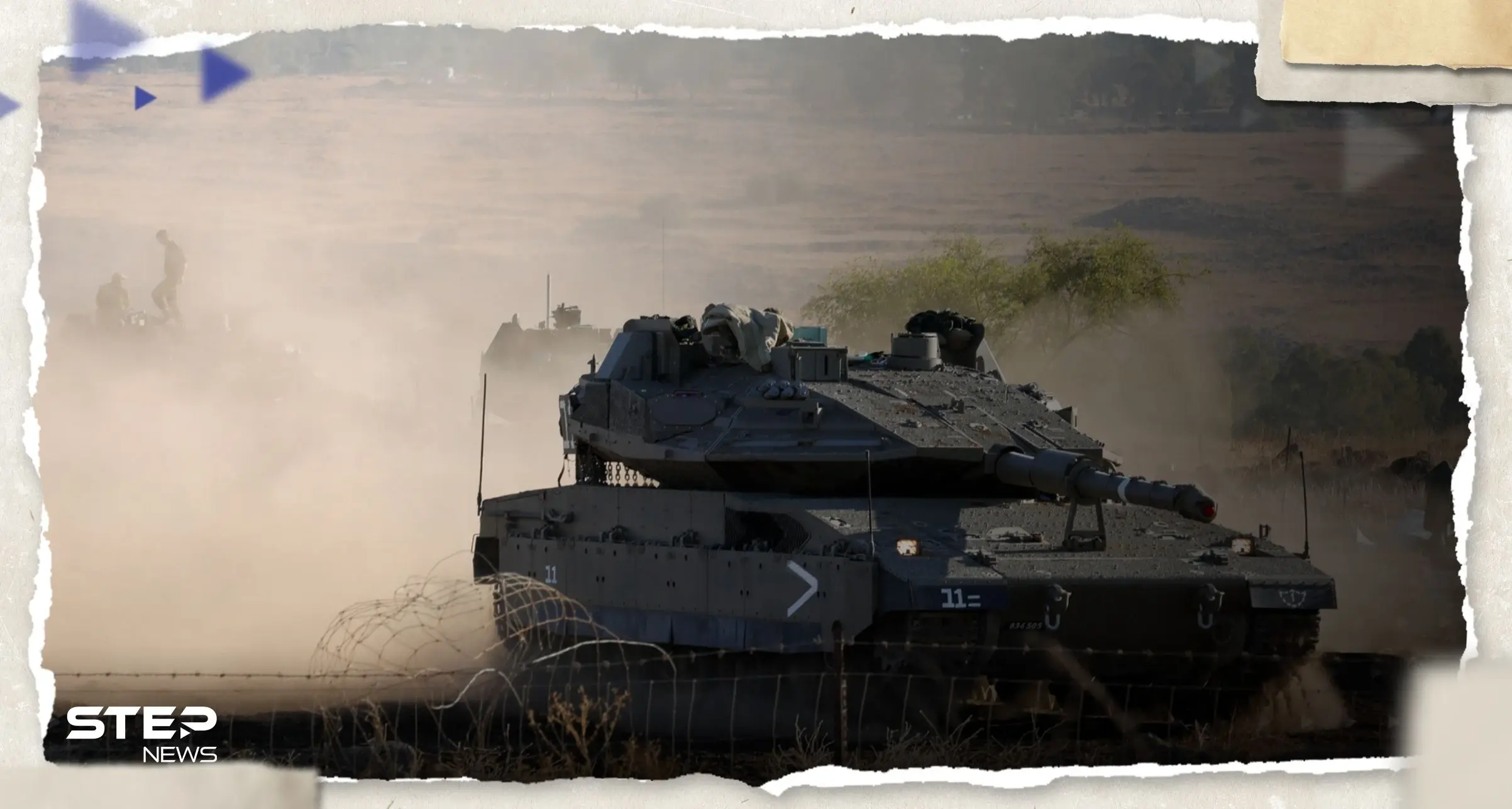 حزب الله يعلن استهداف 5 مواقع إسرائيلية وتدمير دبابة ميركافا بشكل مباشر: دبابة ميركافا