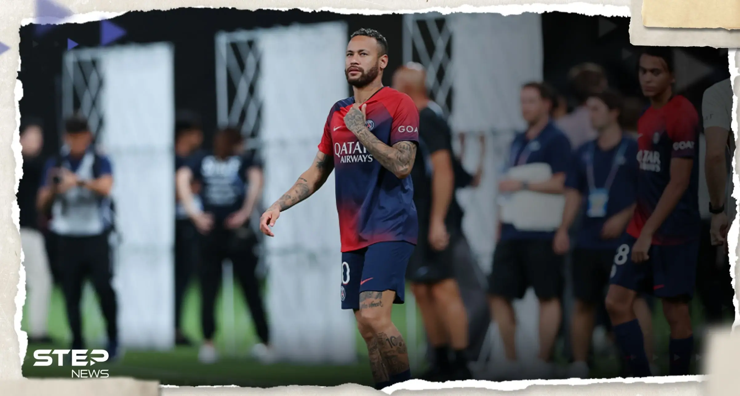 نيمار يغيب عن التدريبات عشية انطلاق الدوري.. وبيان رسمي لسان جيرمان يكشف السبب: نيمار