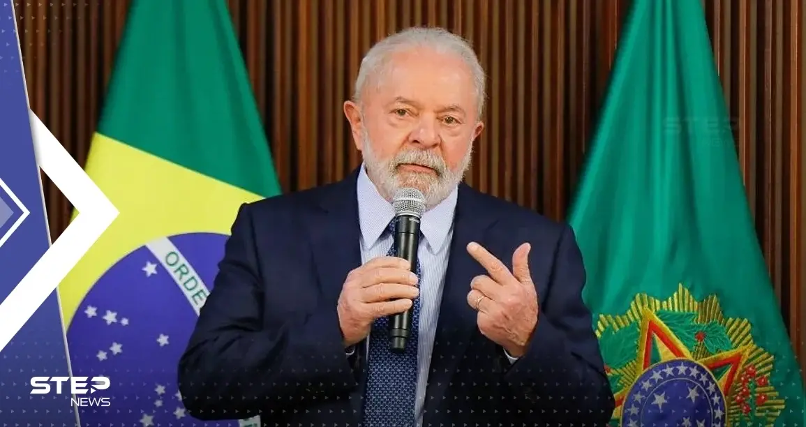 بعد وصوله الصين.. الرئيس البرازيلي يدعو دول "بريكس" للتخلي عن الدولار في التجارة العالمية: الرئيس البرازيلي