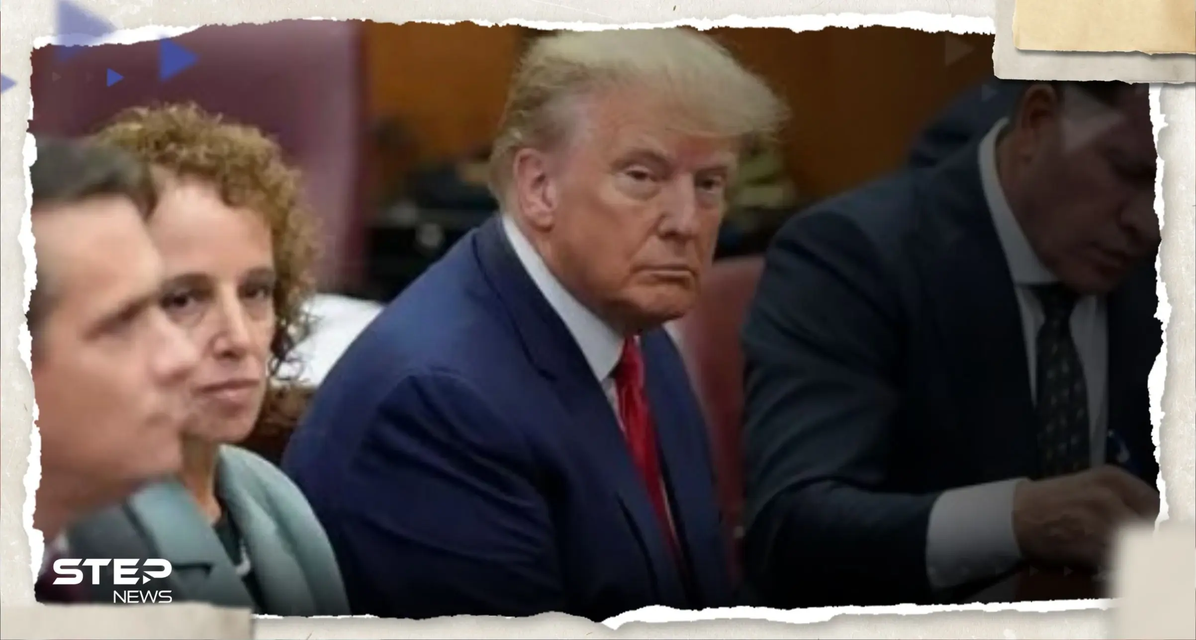 تصريح "غريب" للممثلة الإباحية حول تهم ترامب: لا يستحق السجن في قضيتي: أحداث أمريكا