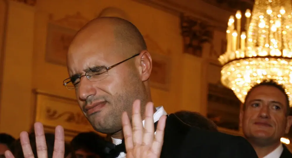 مفوضية الانتخابات في ليبيا ترفض ترشح سيف الإسلام القذافي للرئاسة: سيف الإسلام القذافي