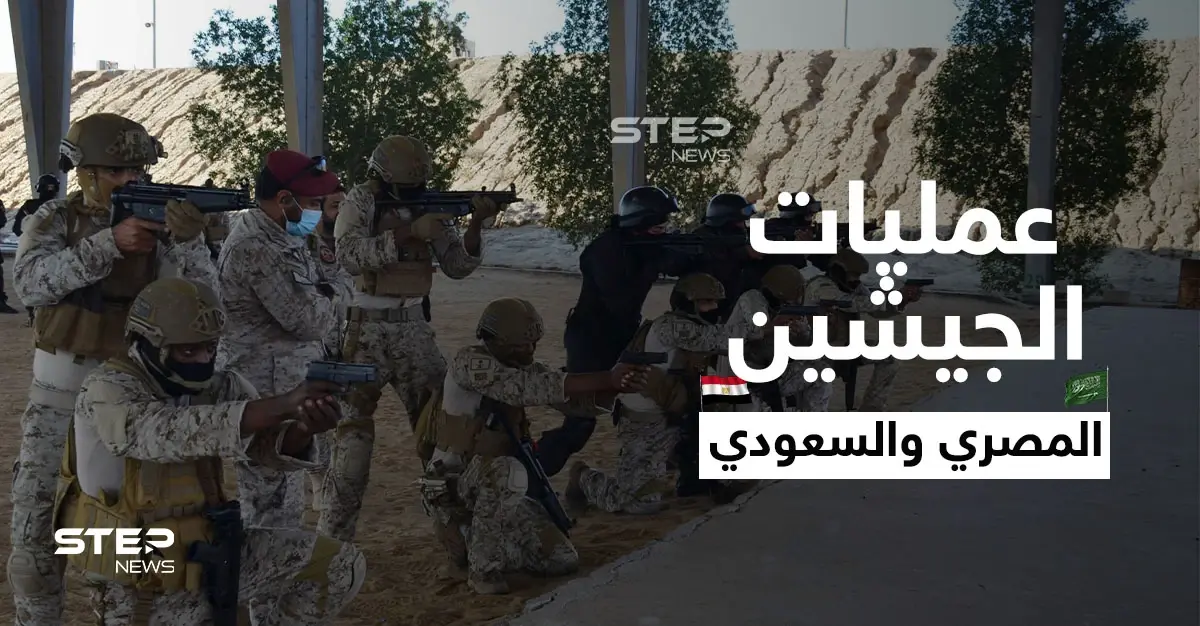 شاهد الجيشين المصري والسعودي ينفذان عمليات تدمّر "أهداف معادية": مصر