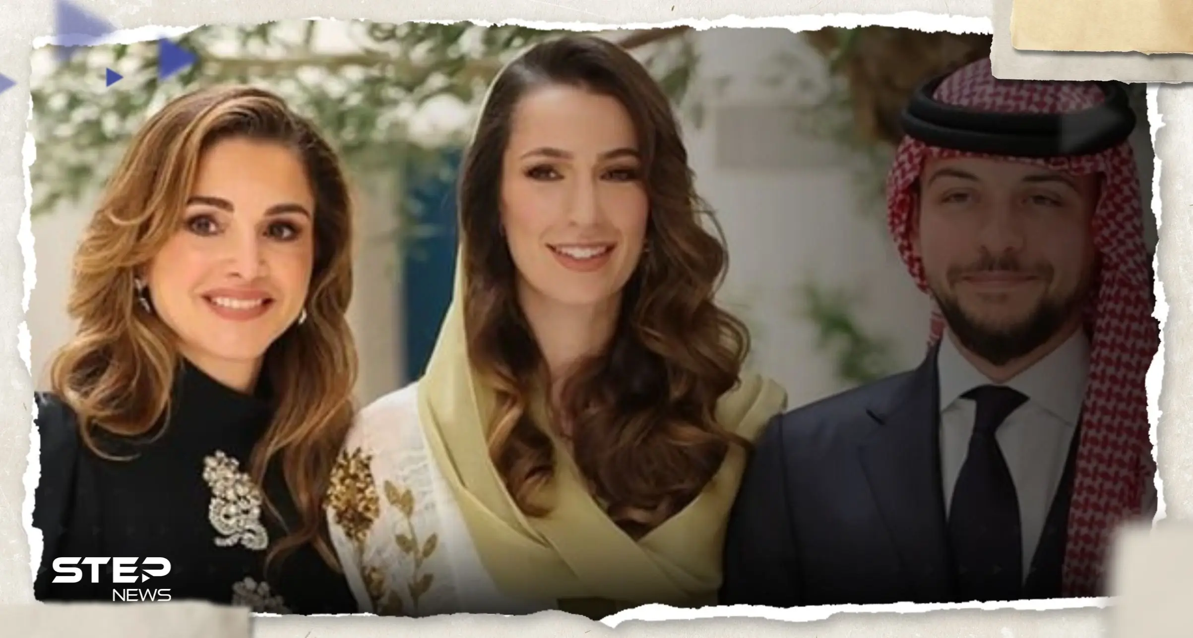 شاهد|| الملكة رانيا تنشر فيديو استعدادات حفل الحنة لولي العهد الأردني: الأردن عمان