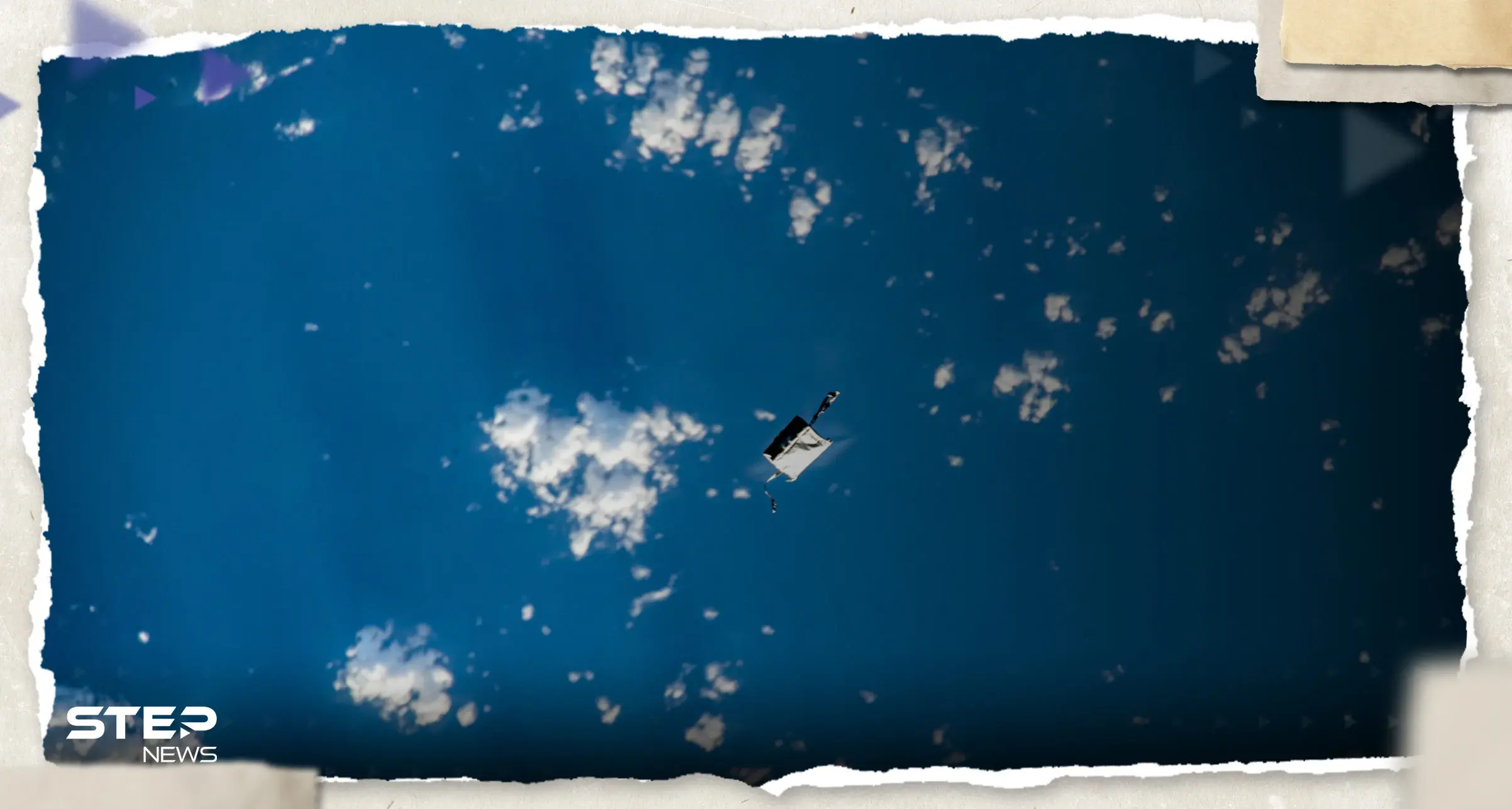 شاهد|| جسم غريب يدور حول الأرض وناسا تكشف ما هيته: اكتشاف علمي