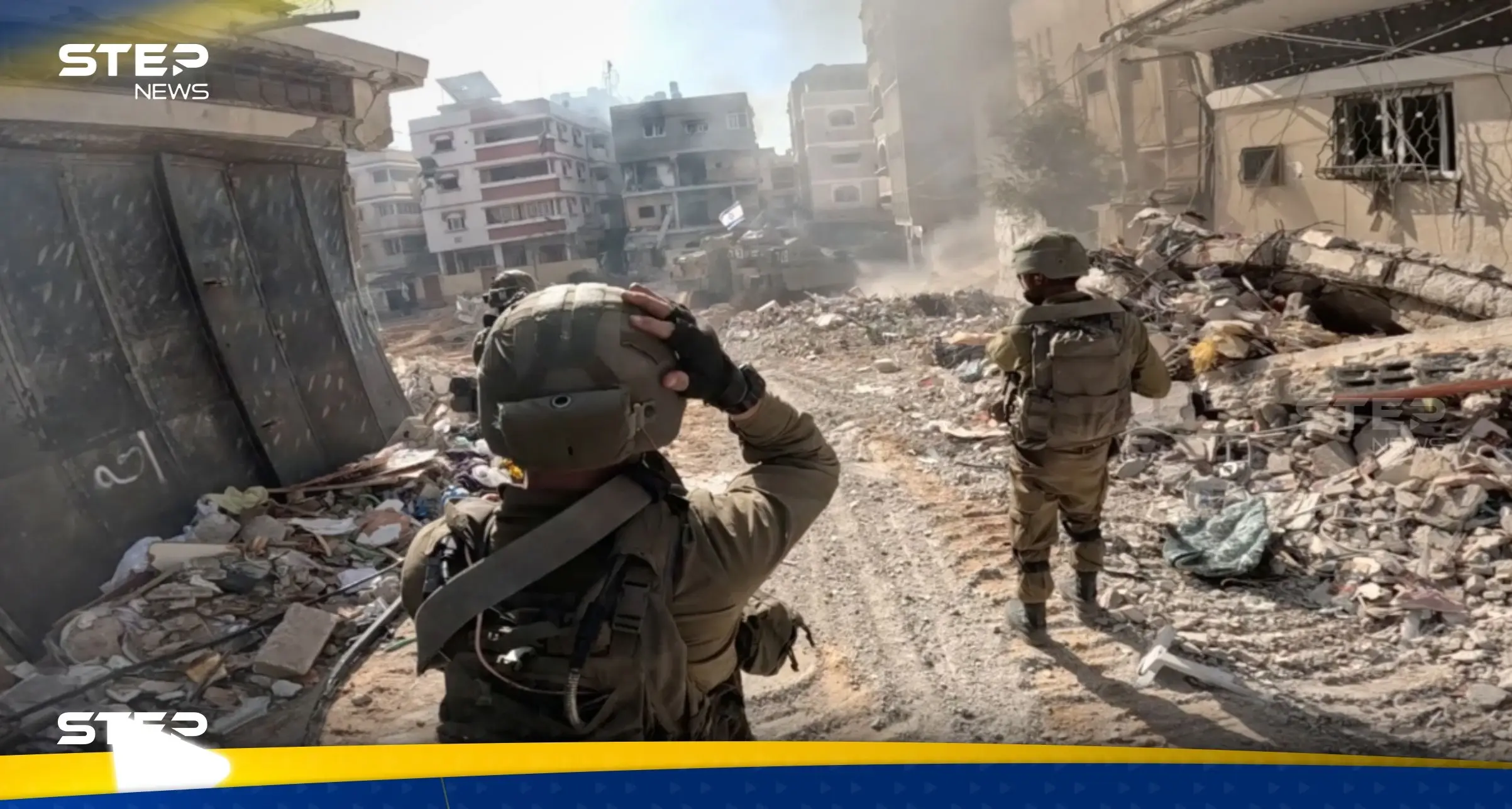 قبل مقتله في غزة.. ضابط إسرائيلي يخطف طفلة فلسطينية إلى إسرائيل (فيديو): طفلة فلسطينية