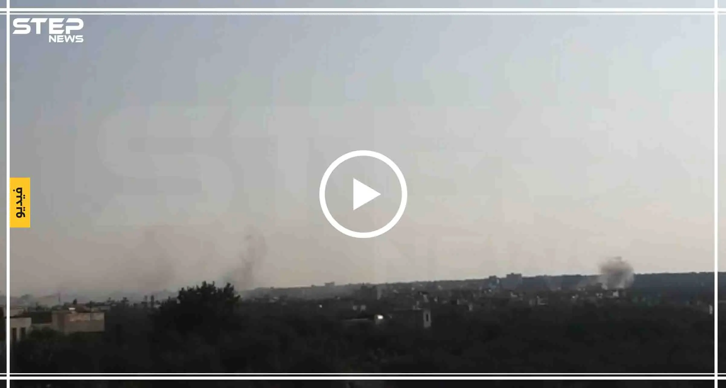 شاهد القصف المدفعي على قرى وبلدات ريف إدلب الجنوبي: أخبار إدلب