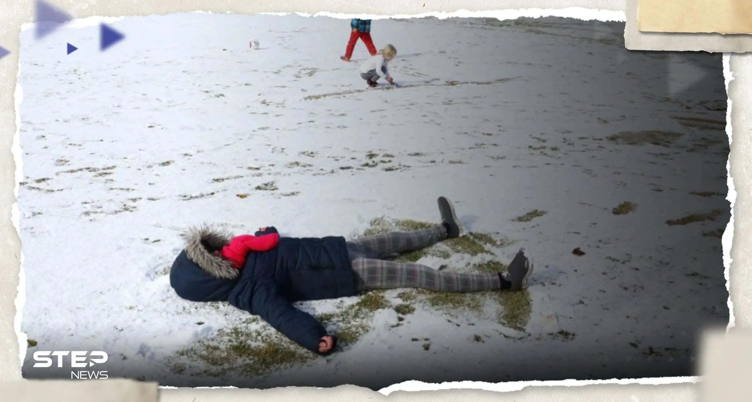 شاهد|| تساقط نادر للثلوج في جنوب أفريقيا لأول مرة منذ أكثر من عقد: ثلوج