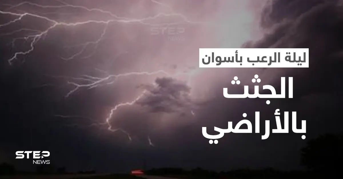 بالفيديو|| مدينة أسوان المصرية تعيش رعباً.. هجوم للعقارب والثعابين يخلف قتلى ومئات الجرحى وعواصف تجرف المقابر: أسوان
