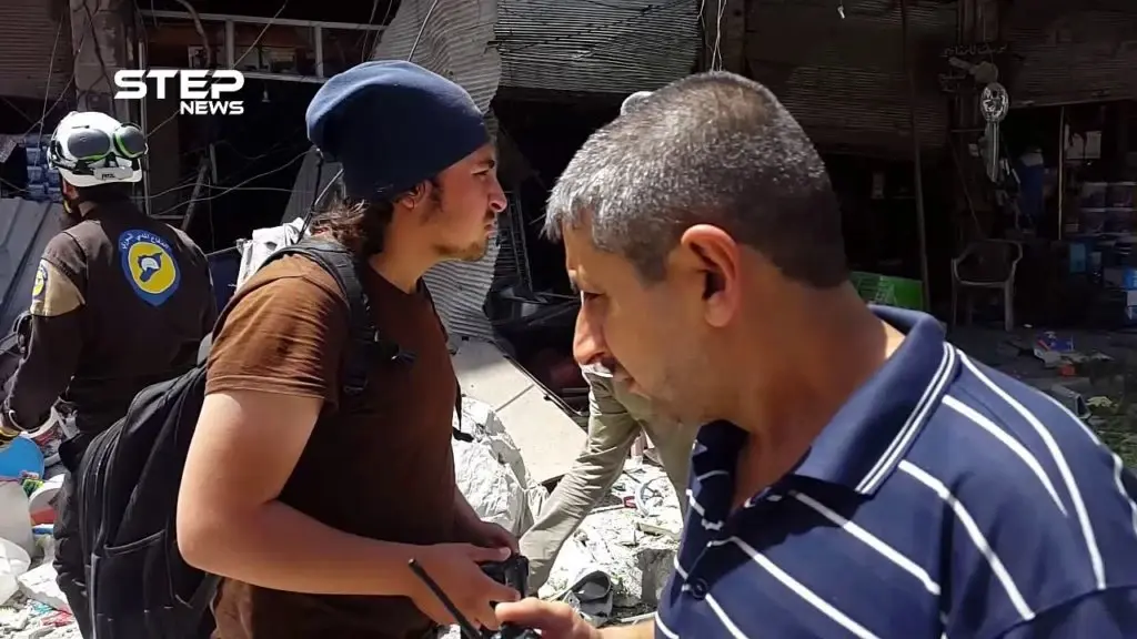 غارة لطيران النظام الحربي استهدفت السوق الرئيسي في معرة النعمان أسفرت عن 3 قتلى وعدد من الجرحى: معرة النعمان