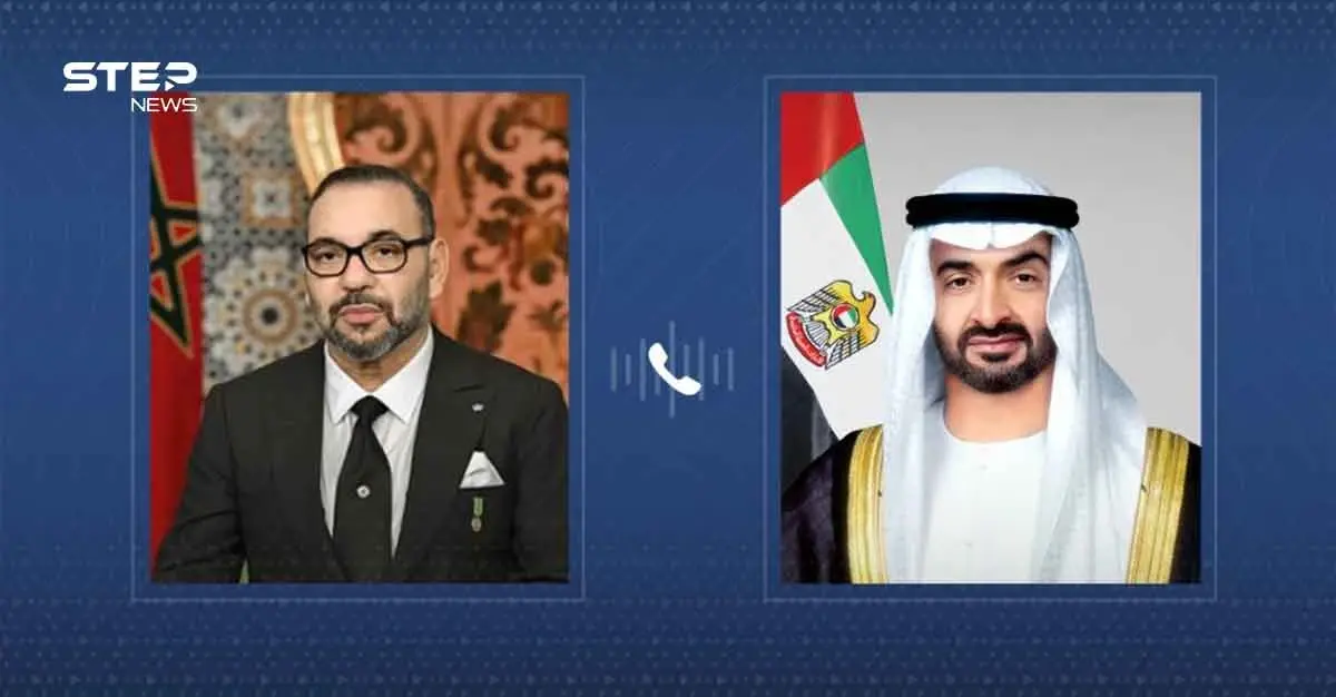 الإمارات والمغرب يبحثان الاستقرار الإقليمي وأمن الملاحة في اتصال رفيع المستوى: الملك محمد السادس