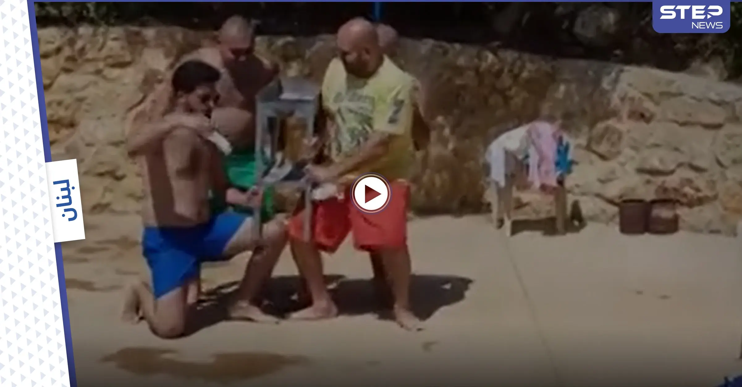 بالفيديو|| مع "رقصة التابوت".. شباب يودعون منقل المشاوي بطريقة طريفة في لبنان: تشكيل الحكومة