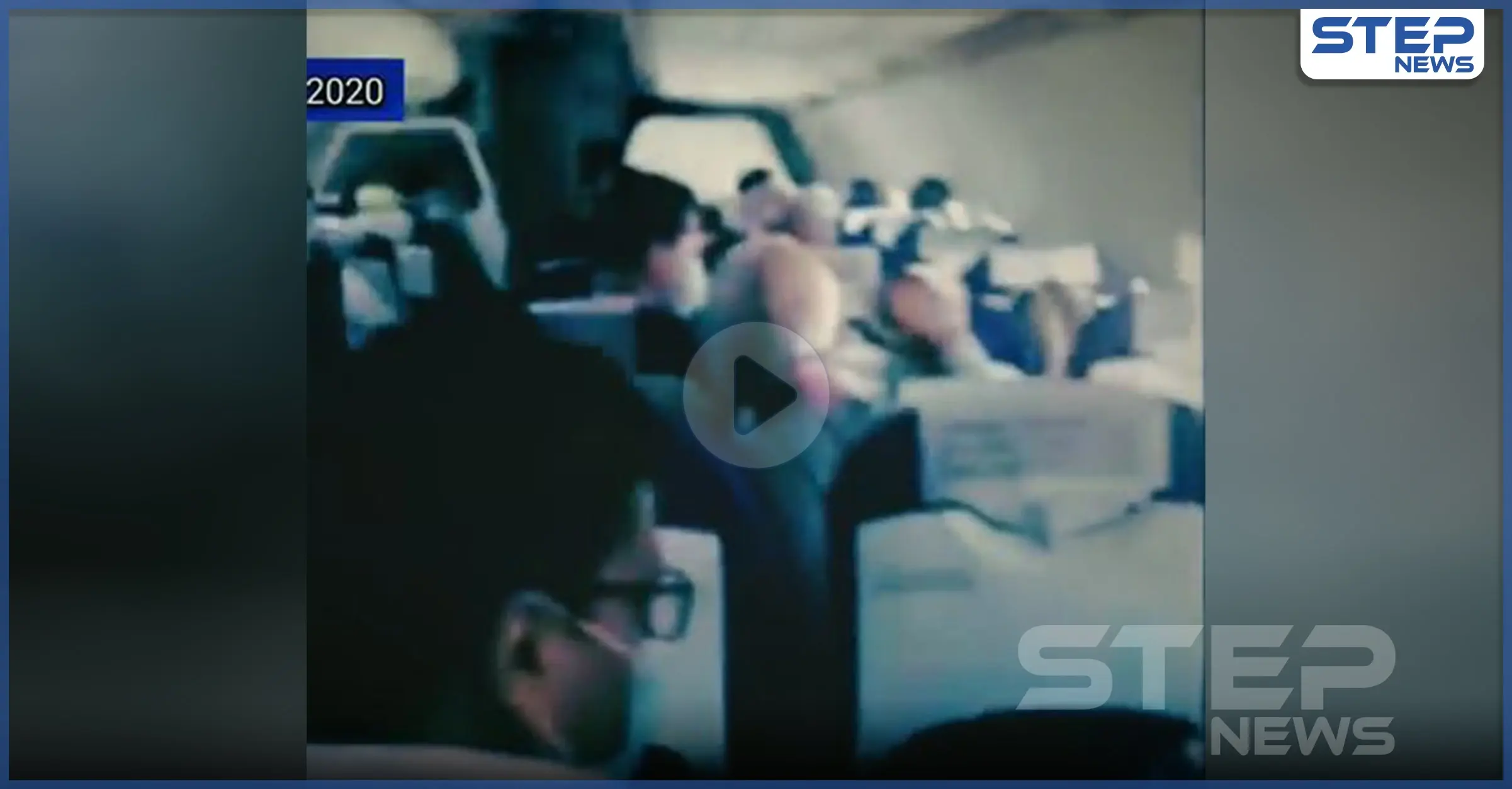 بالفيديو|| صراخ وبكاء النساء وقراءة قرآن.. ردة فعل ركاب طائرة تعرضت لاهتزاز كاد يسقطها: كشمير