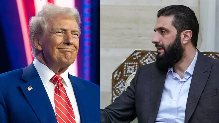 بدء لقاء ترامب وأحمد الشرع في السعودية: خبر عاجل