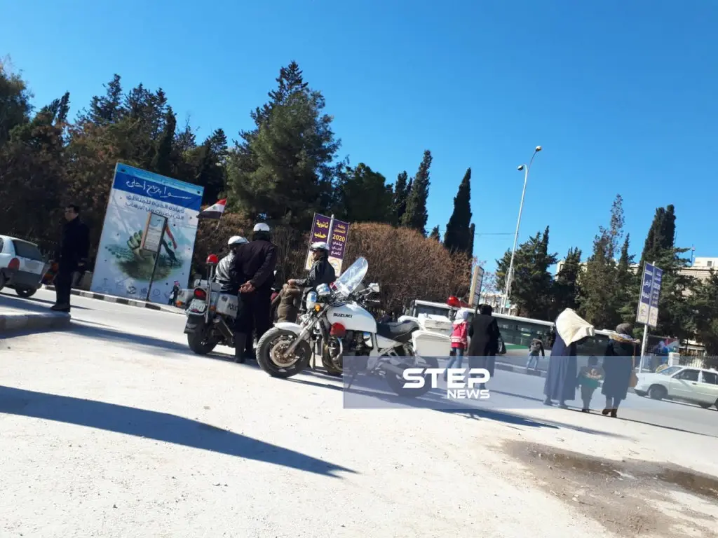 عدسة ستيب ترصد ساحة الجامعة في مدينة حلب: حلب