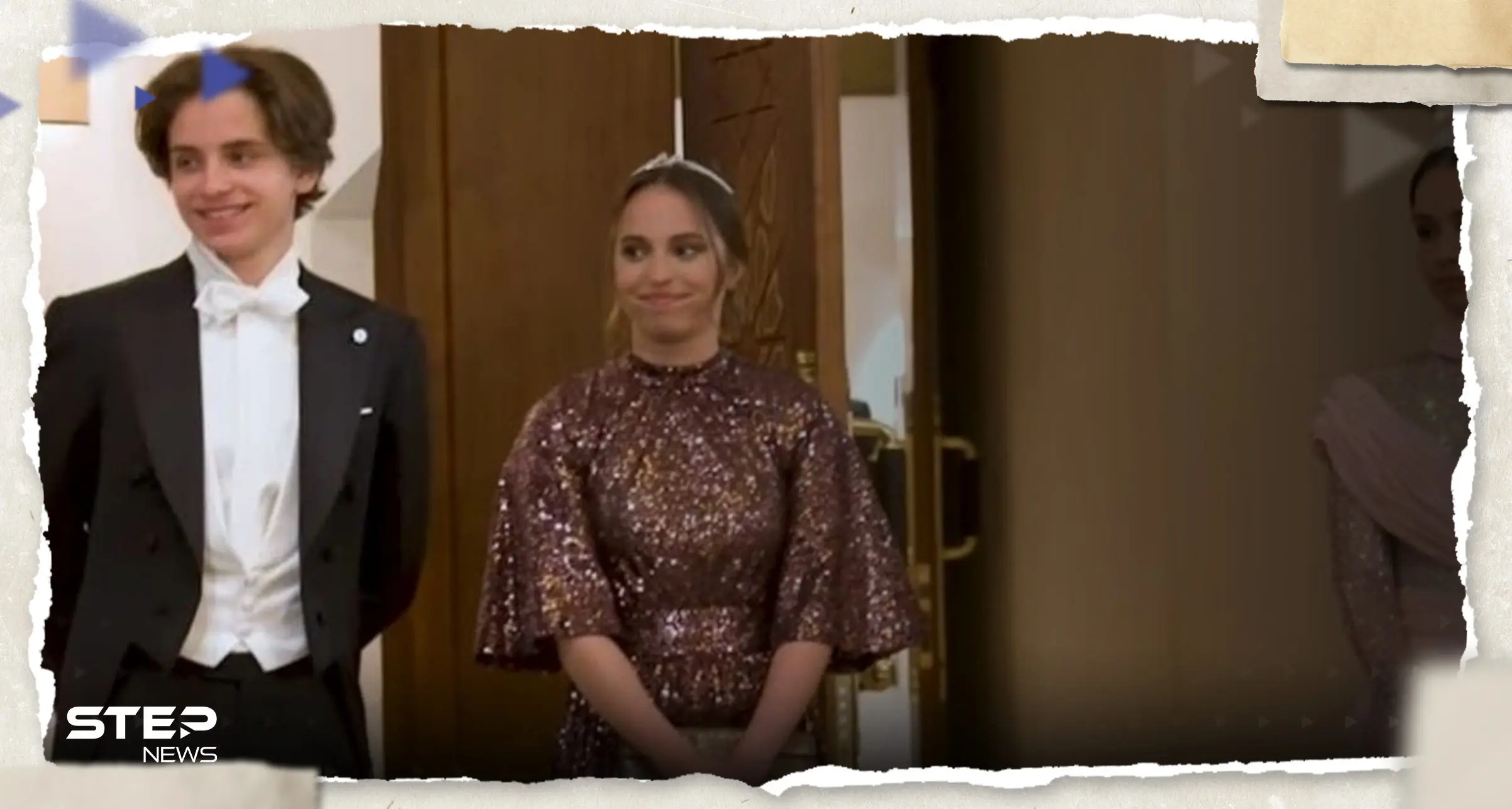 شاهد|| "اللي فاهم يحكيلي".. الملكة رانيا تنشر فيديو "طريف" لتصرفات أولادها خلال زفاف الحسين: الأمير حسين