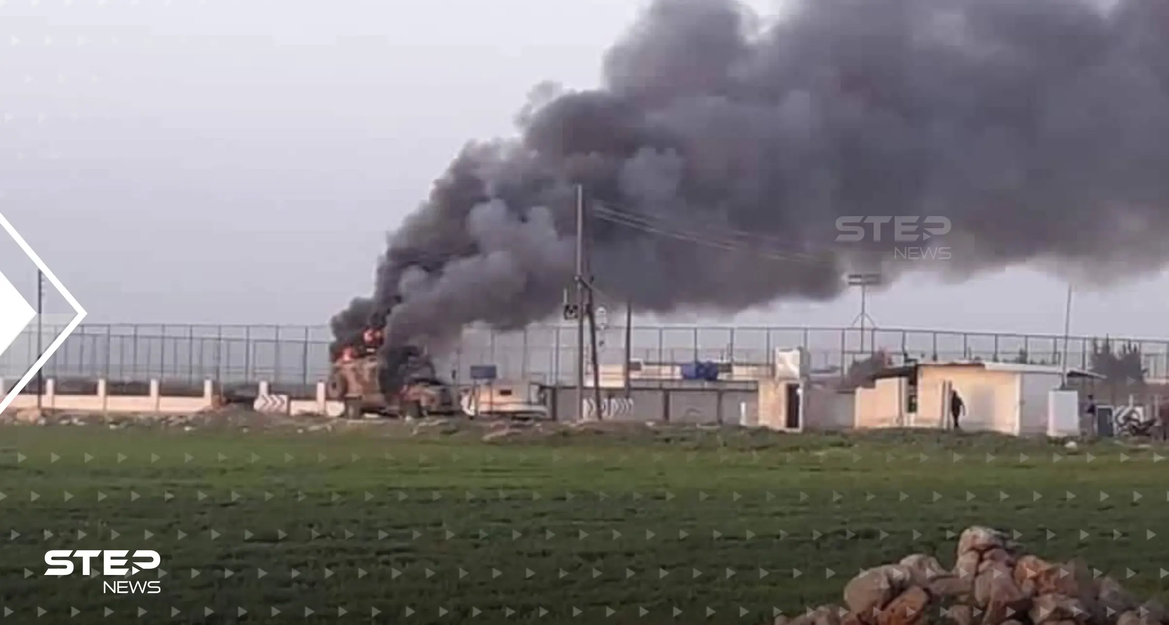 بالفيديو|| قتيل وجرحى أتراك بقصف صاروخي لقسد استهدف وسط مارع شمالي حلب: القوات التركية