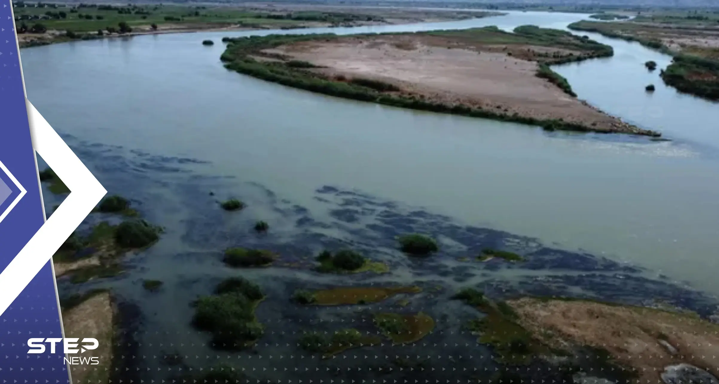 مشكلة في نهر الفرات تدفع العراق للتفاوض مع 3 دول: نهر الفرات