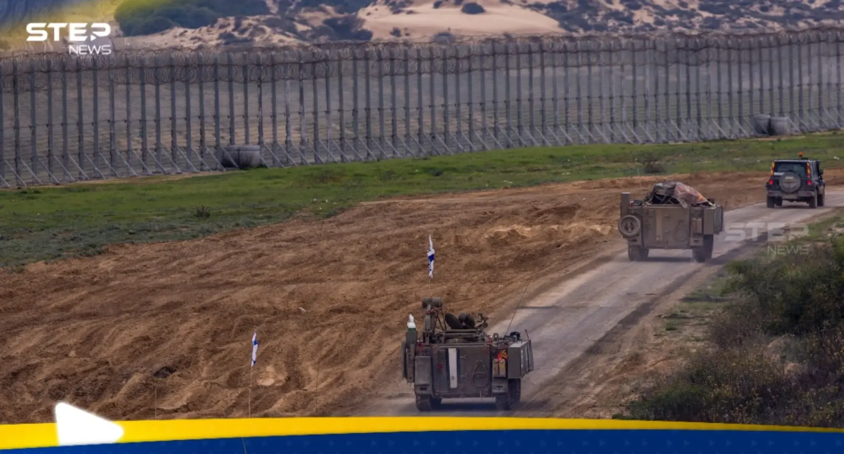 كشفتها صور الأقمار الصناعية.. خطة إسرائيل لإنشاء المنطقة العازلة "بدأت": الأقمار الصناعية