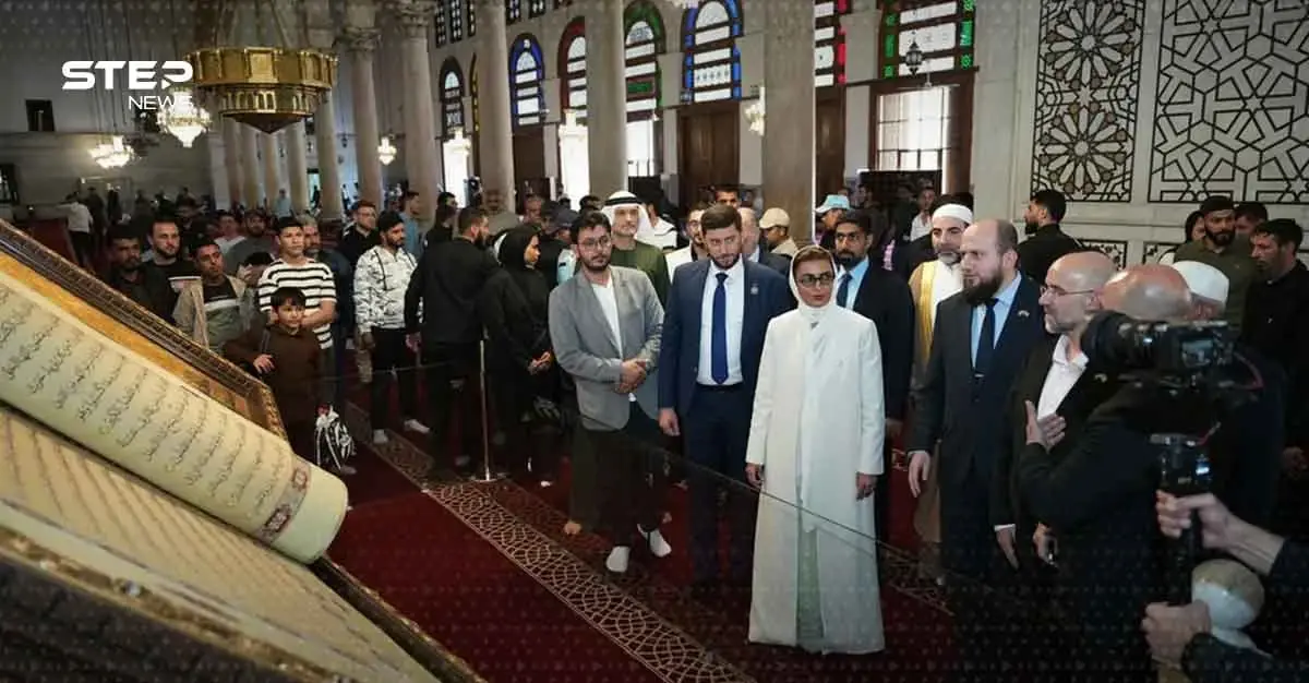 قرقاش: "أم الإمارات" تعيد بناء الجامع الأموي.. ومبادرة ملهمة ترمز لحضارة الدولة: الجامع الأموي