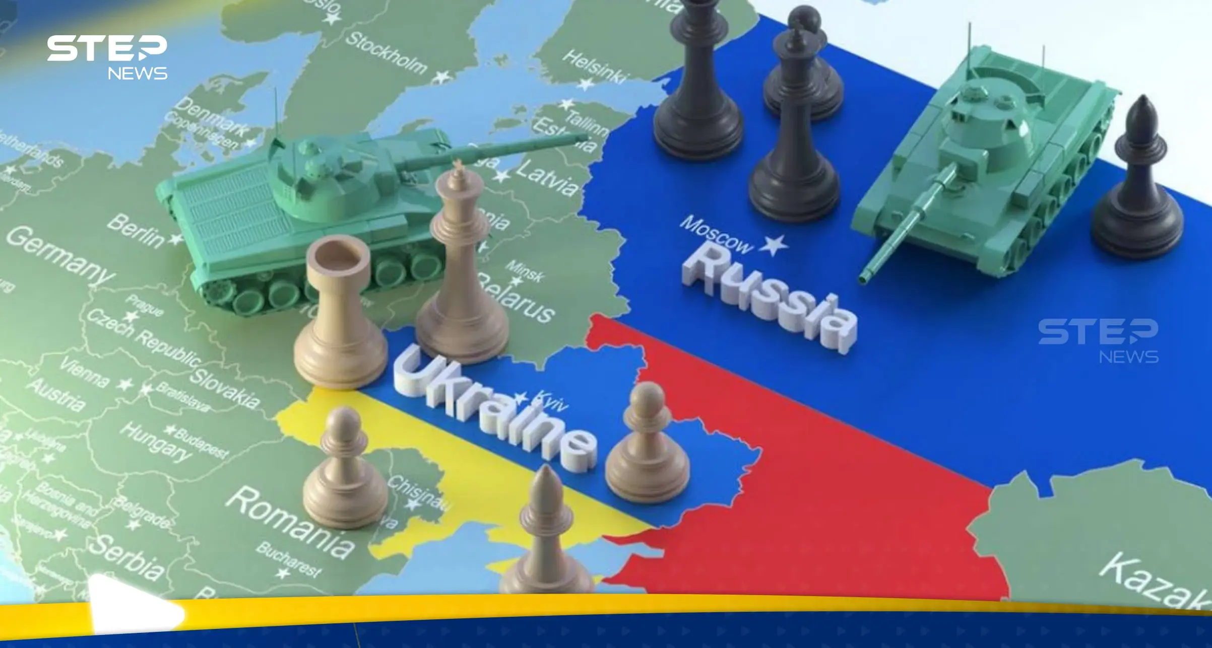 روسيا و أوكرانيا