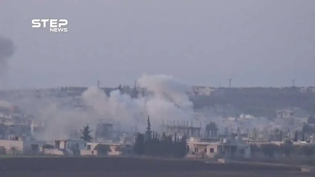 استمرار قصف الأسد وحليفه الروسي على مناطق في حماة.. والمعاناة تتفاقم: اللطامنة