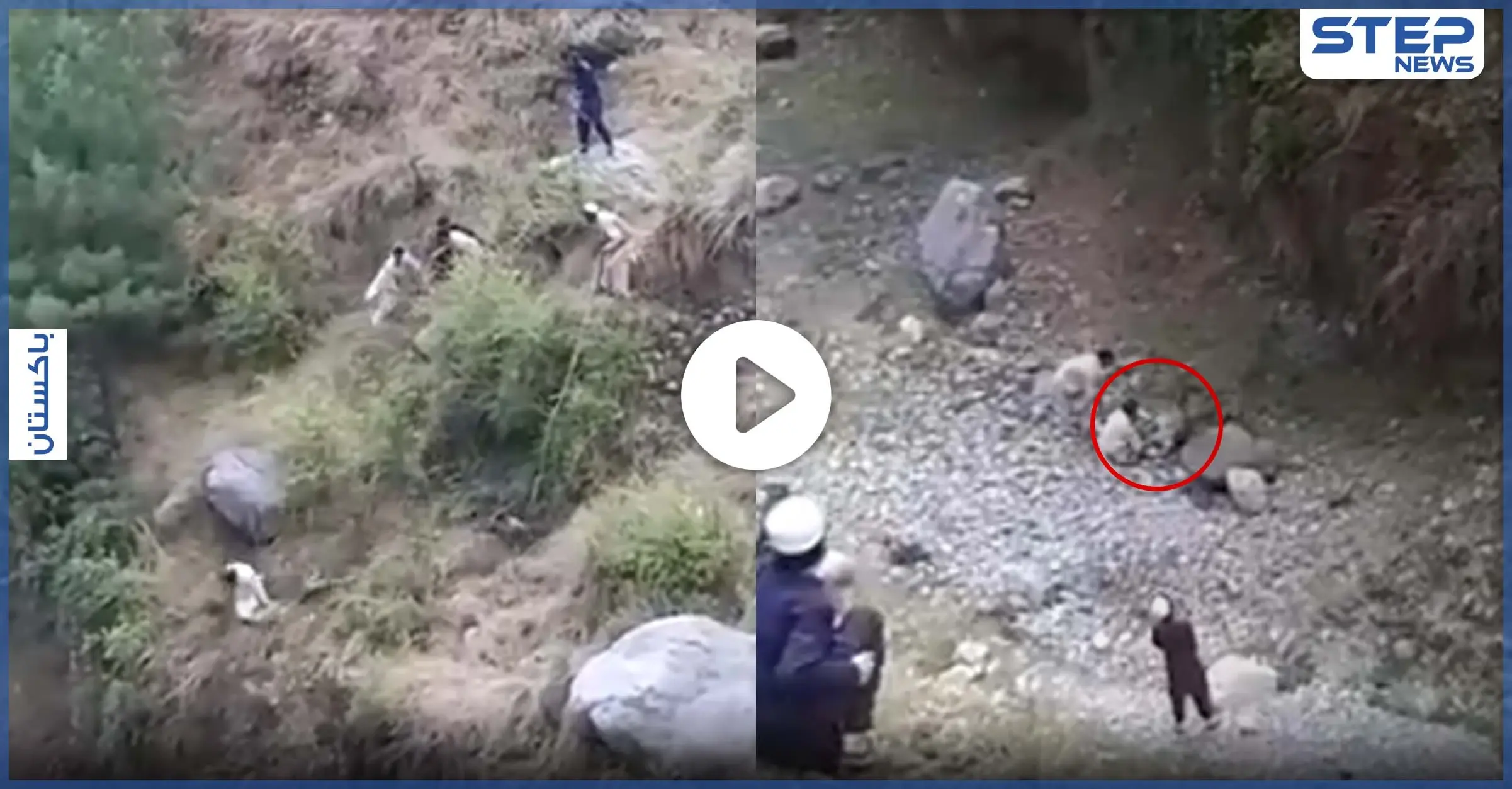 عراك بين نمر مفترس ورجل في باكستان بعد سقوطهما من أسفل منحدر جبلي (فيديو): منوعات