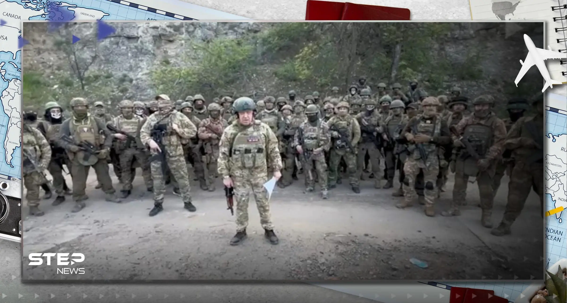 في أوّل ظهور علني له.. قائد فاغنر يعلن عن خطوته المقبلة انطلاقاً من بيلاروسيا: فاغنر