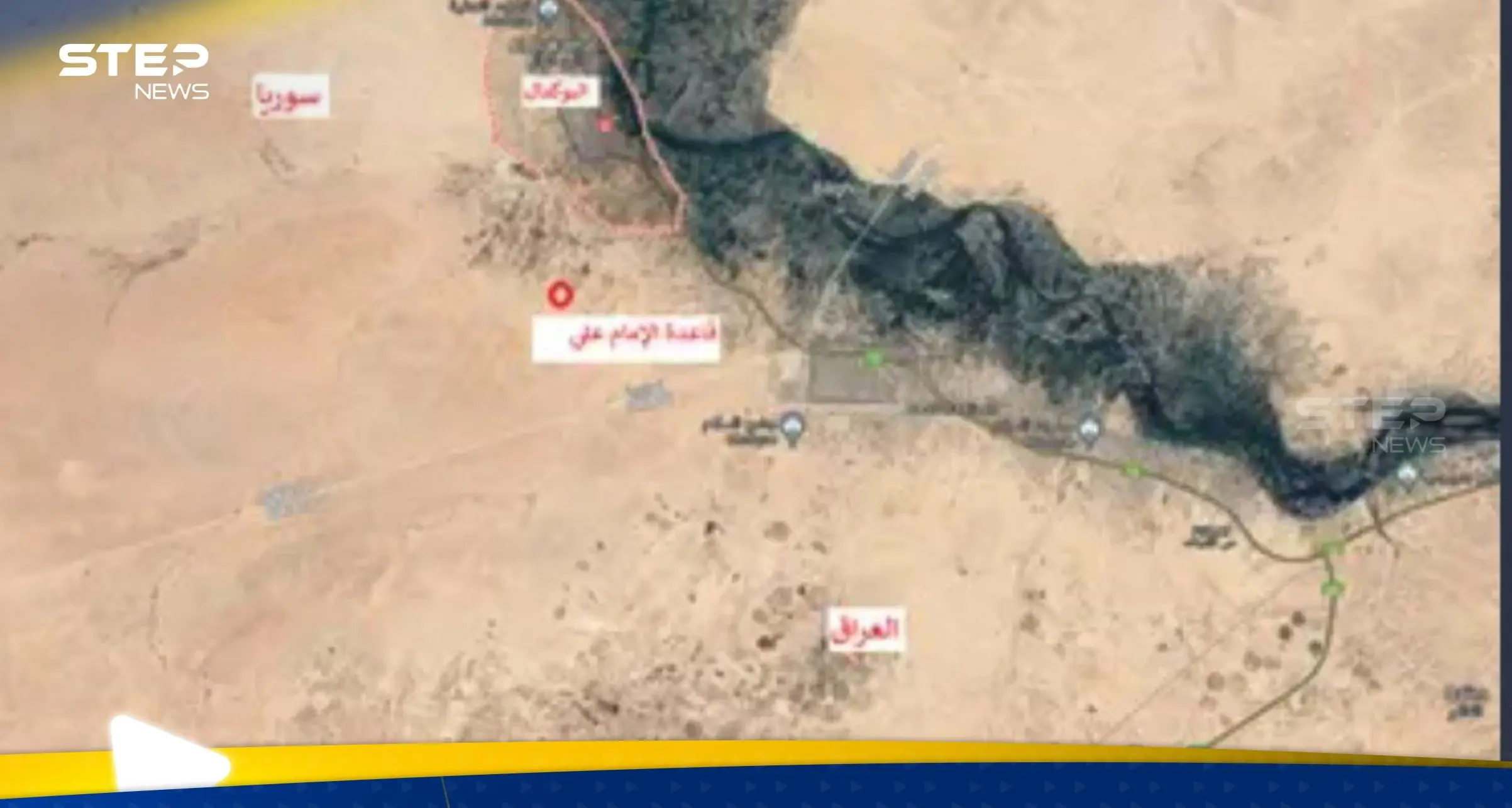 بالخريطة.. من أين انطلقت المسيرة التي هاجمت الجنود الأمريكيين في برج "تي 22"؟: قضية الجنود الأمريكيين