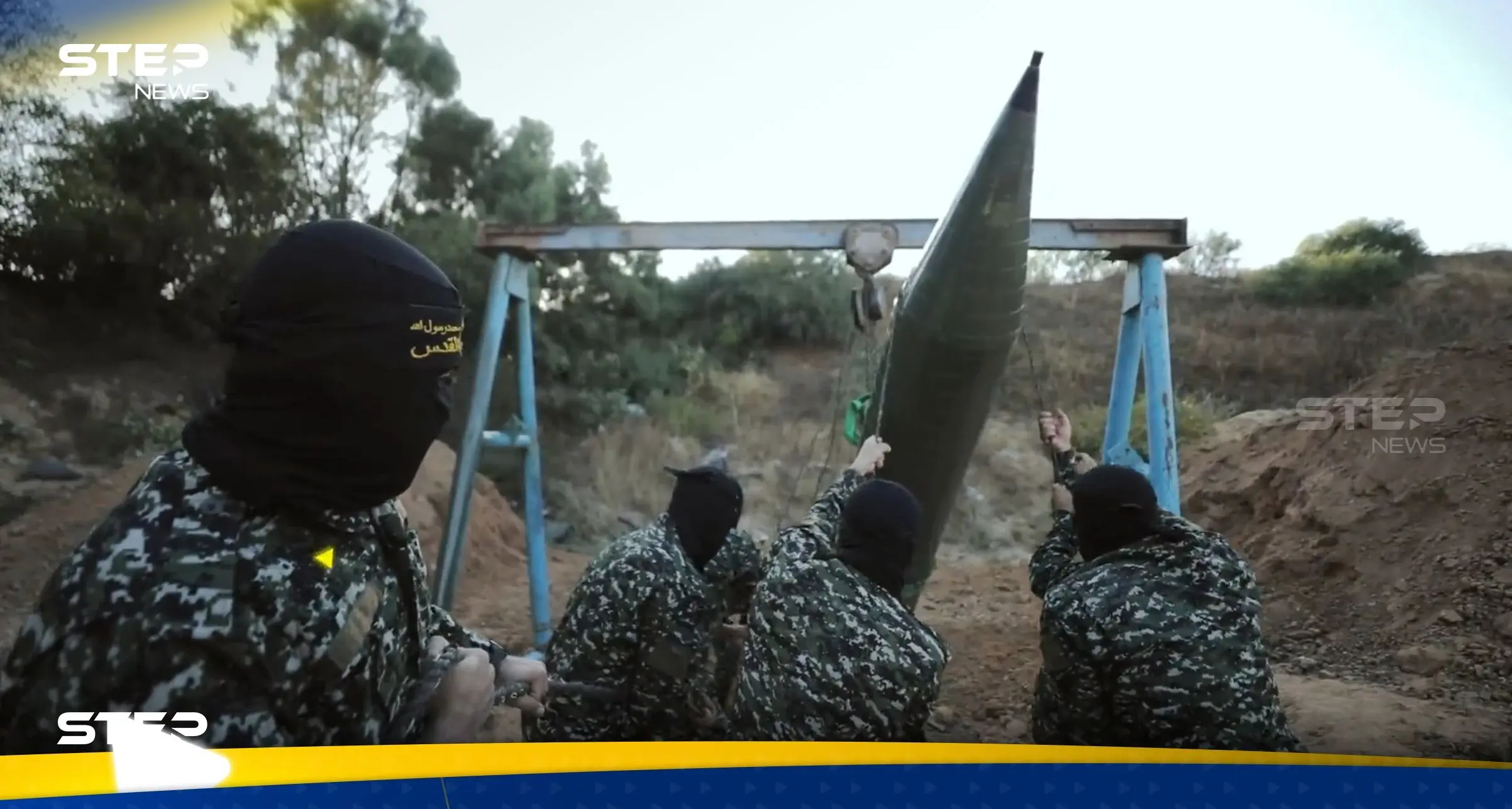 بصواريخ "غراد".. سرايا القدس توثق مشاهد استهداف تحشدات عسكرية إسرائيلية في خان يونس: خان يونس