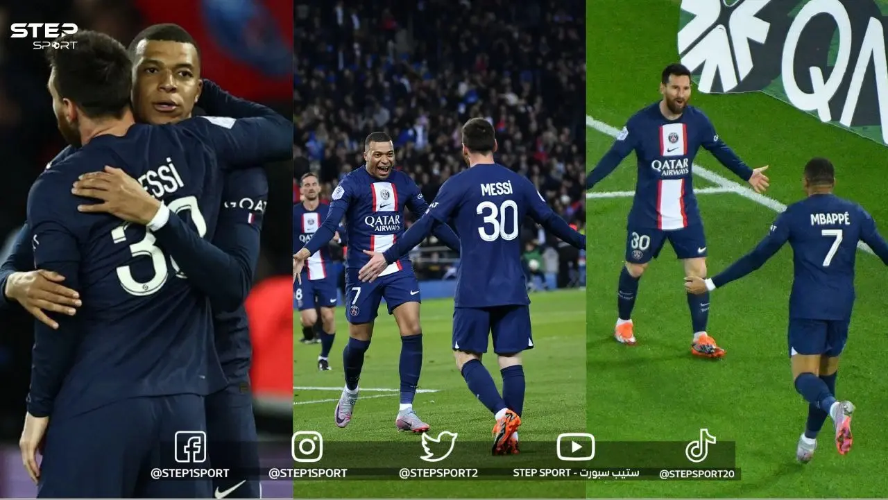 شاهد || مبابي يقدم أسيست خيالي لـ ميسي أمام لنس: عالم الرياضة