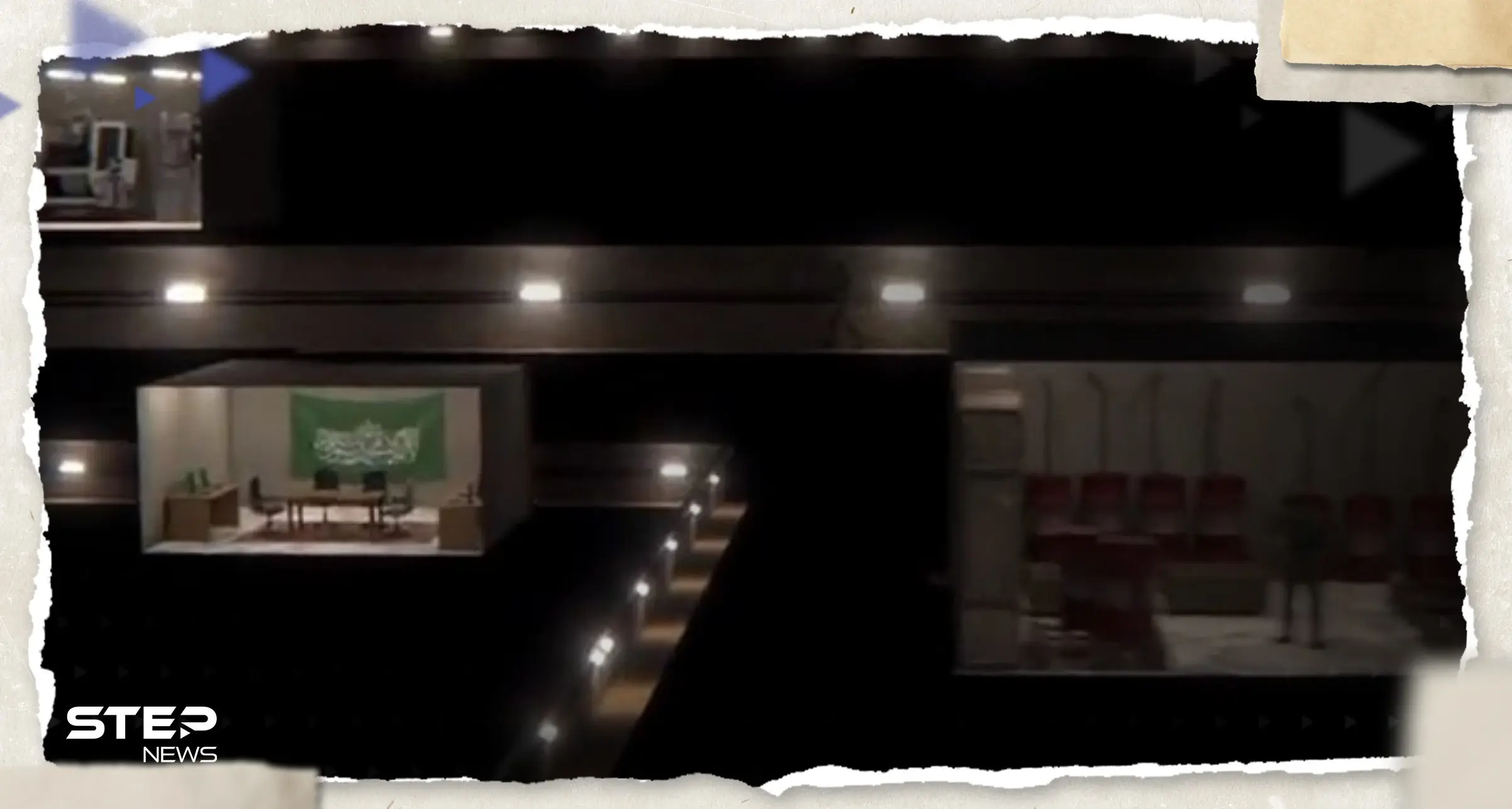 شاهد|| الجيش الإسرائيلي ينشر فيديو لمدينة تحت الأرض تابعة لحماس وقيادي بالحركة يرد: حركة حماس