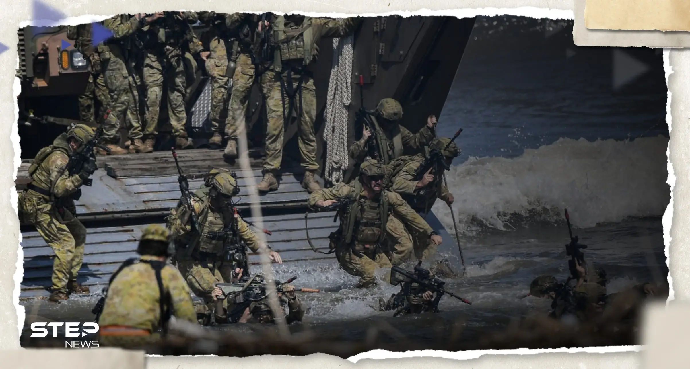 أستراليا والفلبين بدعم أمريكي تتدربان على استعادة جزيرة متنازع عليها ببحر الصين الجنوبي: أستراليا