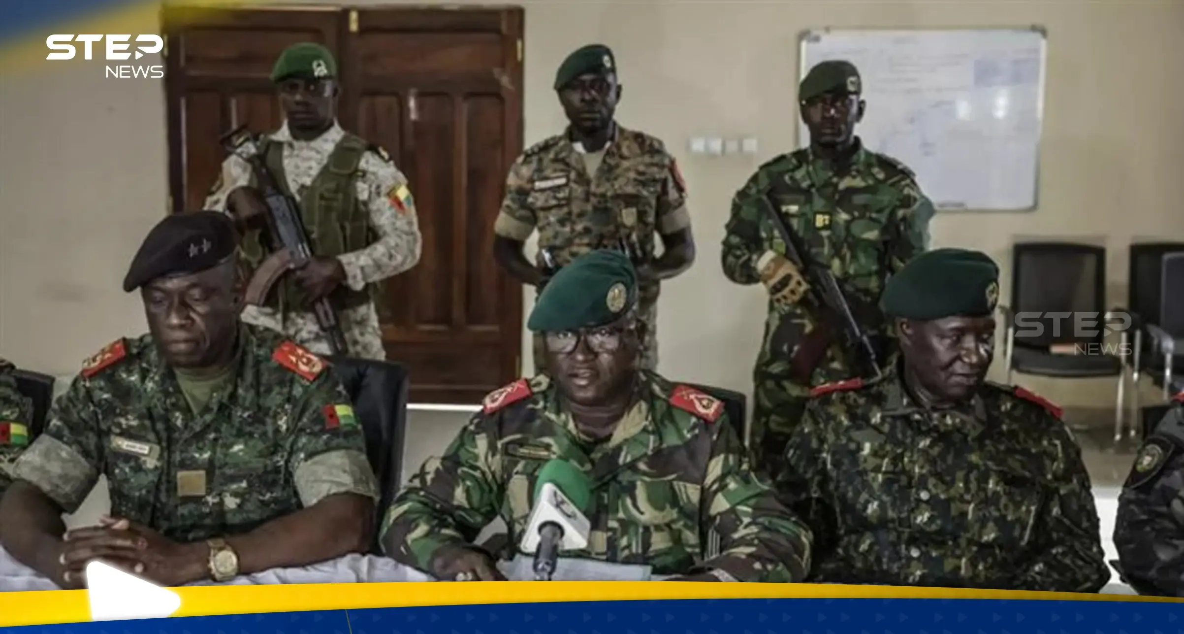 الجيش في غينيا بيساو يعلن اعتقال الرئيس وإغلاق البلاد