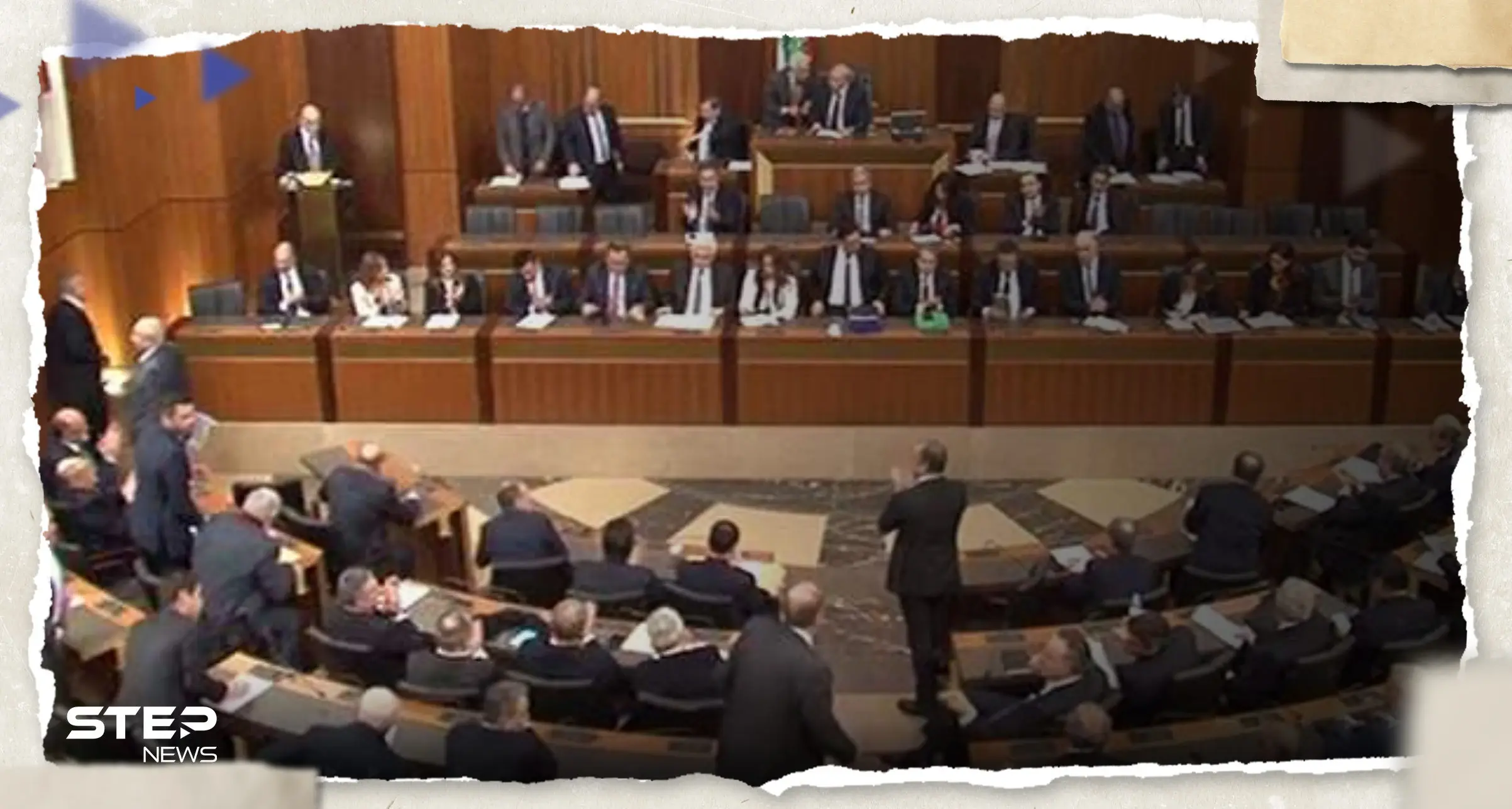 أمريكا وفرنسا تناشدان انتخاب رئيس لبنان الجديد في جلسة برلمانية "حاسمة": البرلمان اللبناني