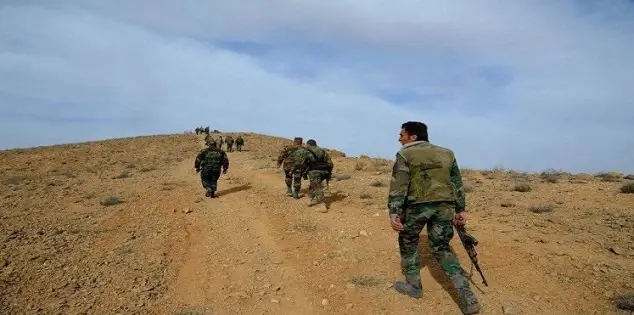 بادية ديرالزور تبتلع مجموعة ثانية لقوّات النظام، وداعش يخسر قياديّان بظروف غامضة!!: ديرالزور