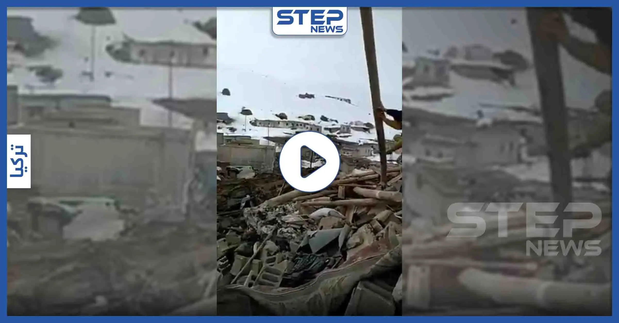 قتلى وإصابات وانهيار مباني نتيجة زلزال قوي ضرب إيران وتركيا (فيديو): أخبار تركيا