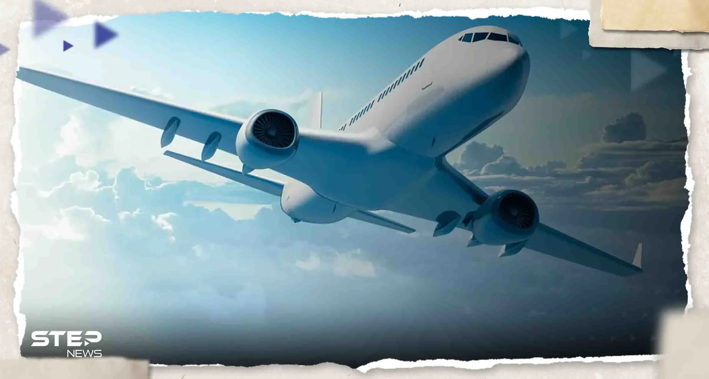 حظها السيء تبعها للجو.. عقرب على متن طائرة يلدغ سيدة والشركة تتحرك: طائرة سفرية