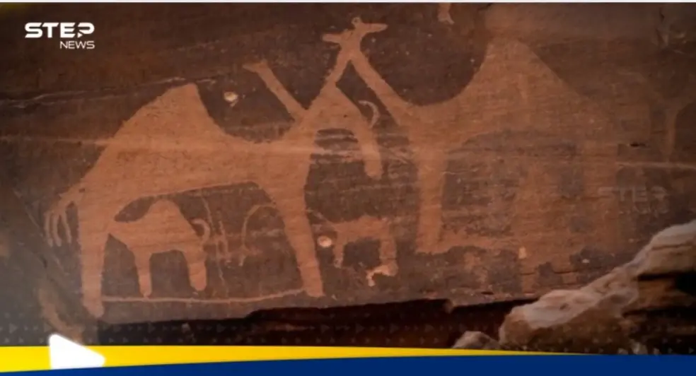 شاهد|| في يوم الفن العالمي.. السعودية تتغنى بفنون حائل الصخرية: الفن