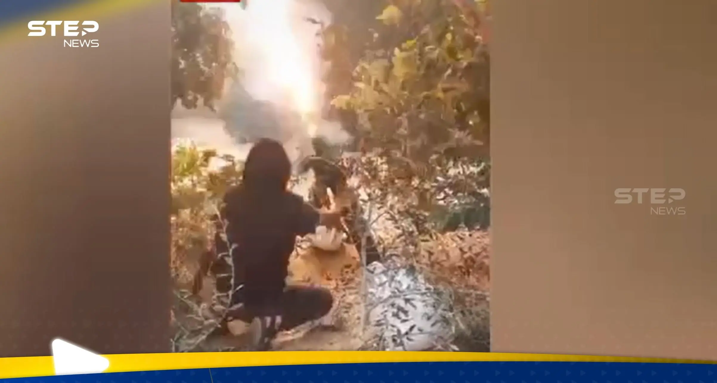 شاهد|| كتائب فلسطينية تستهدف تحشدات إسرائيلية متوغلة في غزة: تحشدات إسرائيلية