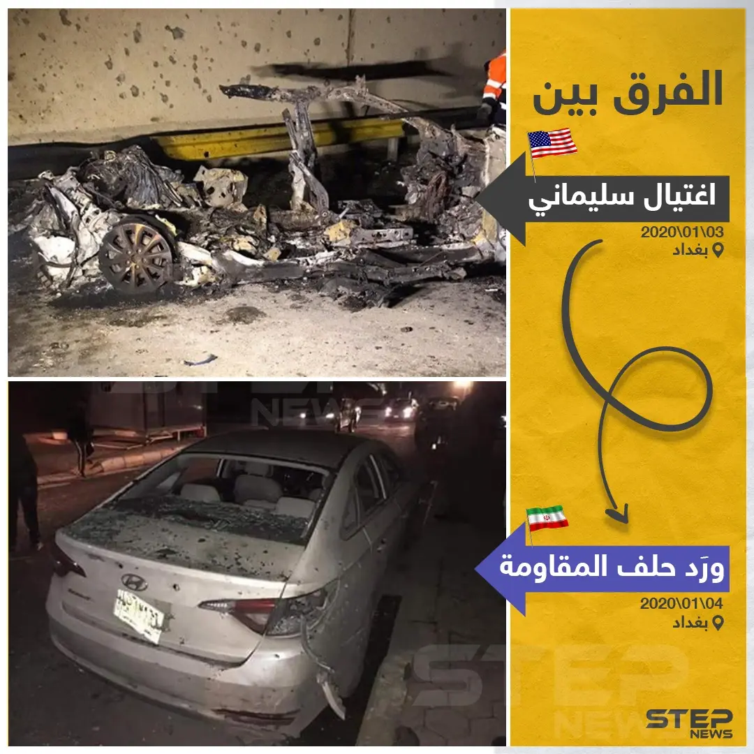 أمريكا VS إيران: خبر وصورة العالم