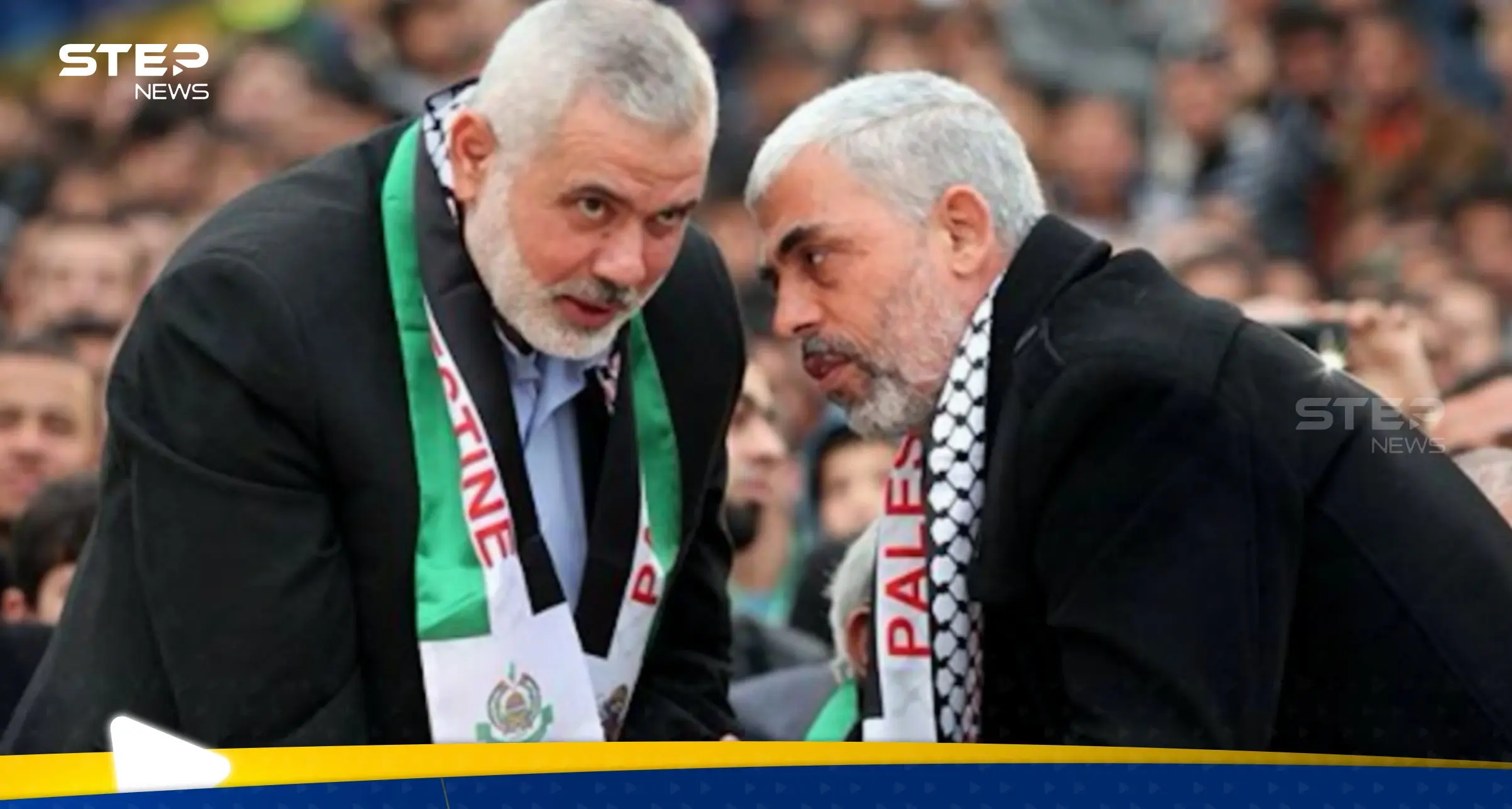 رسالة من السنوار إلى إسماعيل هنية.. تقرير يكشف ما طلبه منه: يحيى السنوار