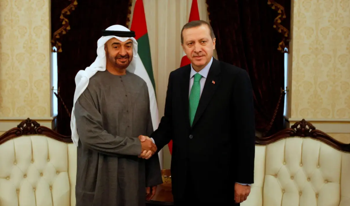 تلبيةً لدعوة أردوغان.. ولي عهد أبوظبي يزور تركيا لأوّل مرّة منذ 10 سنوات: ولي عهد أبوظبي يزور تركيا
