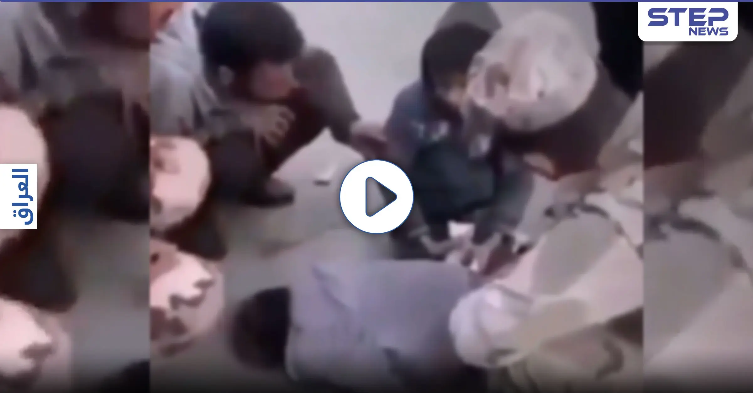 بالفيديو|| طفل عراقي يموت جوعاً وبرداً في مدينة البصرة.. وأخاه الصغير يرفض تركه "ظنّاً أنه نائم": بالفيديو العراق