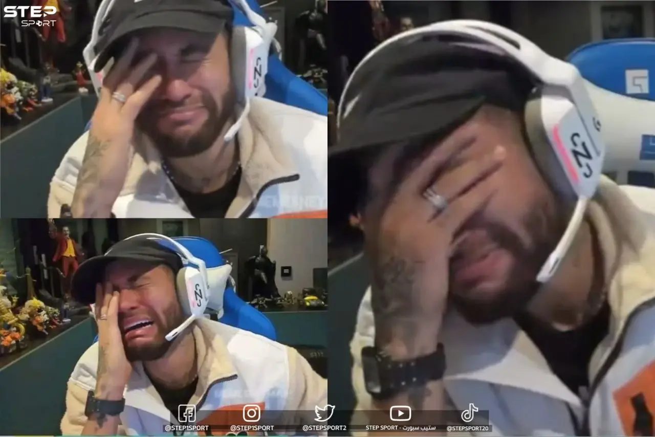 شاهد نيمار يبكي على البث المباشر بعد خسارته مليون يورو في البوكر: عالم الرياضة